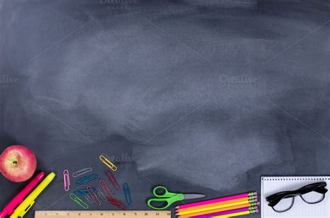 Student stuff for School | Background for powerpoint presentation, Teachers day drawing, School ...