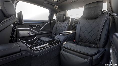 2022 Mercedes-Maybach S 680 4MATIC (US-Spec) - Interior, Rear Seats | Caricos