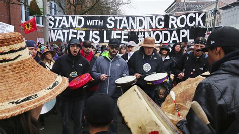 Oklahoma tries to crush Native American environmental protesters ...