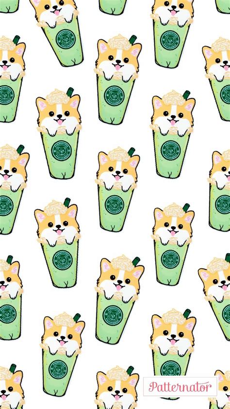 Wallpaper ~ 🐶 💚 | Corgi wallpaper iphone, Dog wallpaper, Corgi wallpaper