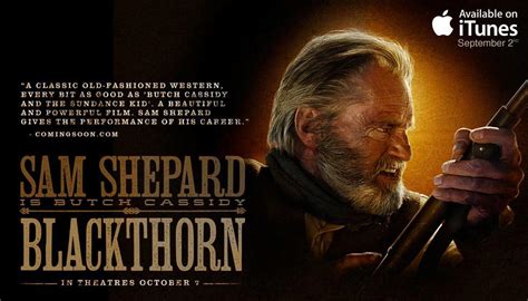 BLACKTHORN Movie Trailer and Posters - FilmoFilia