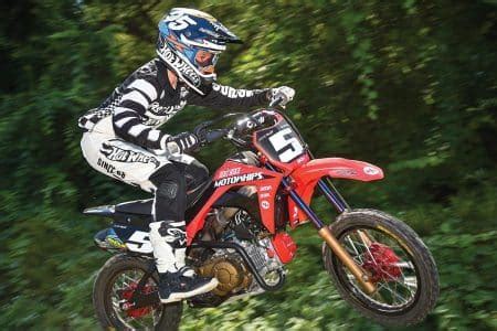 ULTIMATE HONDA CRF110: BEHIND THE BUILD - Dirt Bike Magazine