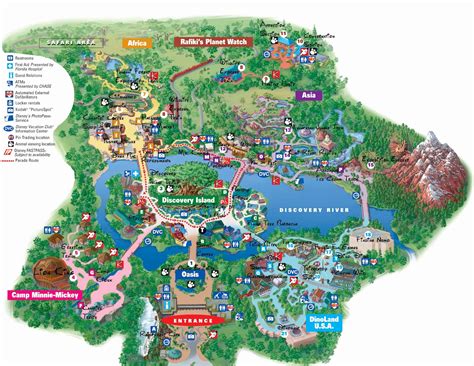 Maps Of Disneyland Resort In Anaheim, California - Disney World ...