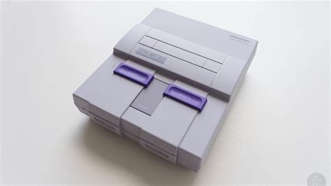 SNES Classic Edition: Our first look at the hardware - Polygon