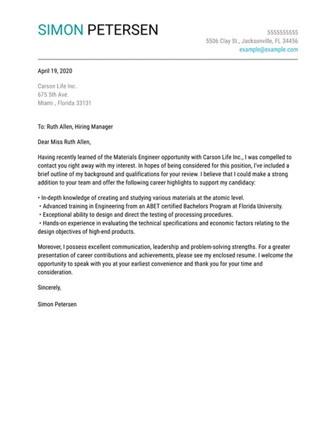 Looking Good Info About Cover Letter Tips And Examples Sample Resume Format For Students With No ...