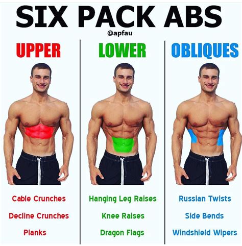 6 Pack Workout, Abs Workout Routines, Workout Challenge, Workout Plan, Workout Diet, Weight ...