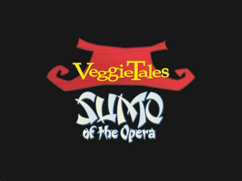 Veggietales Sumo Of The Opera Toys