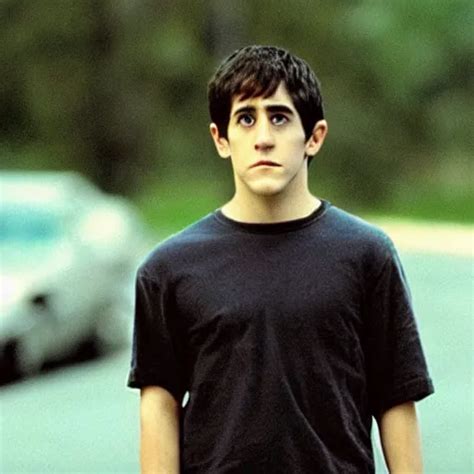 still from (2001) Donnie Darko Jake gyllenhaal 19 | Stable Diffusion