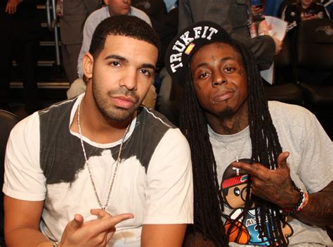 Lil Wayne Reveals Drake Slept With One of His Girlfriends in Memoir - E! Online - UK