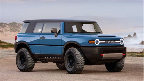 2022 Toyota FJ Cruiser render: Photos