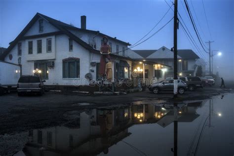 USA - Frackville - Pennsylvania Editorial Image - Image of life, hotel ...