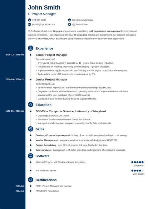 Free Resume Templates to Customize & Download in 2023