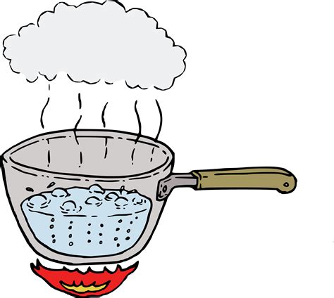 Hot water steam clipart - Clipground