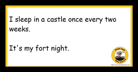 Castle Jokes - Puns And One Liners