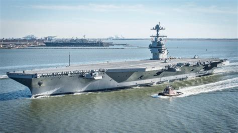 New Upgrades are Changing How the Ford-Class Aircraft Carrier Fights ...