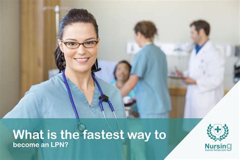 What Is The Fastest Way To Become An LPN? | Lpn programs, Nursing ...