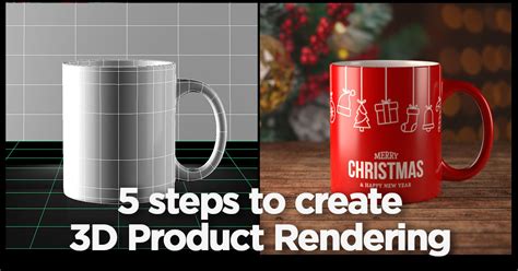 5 Essential Steps to make Photorealistic Product Rendering in 3D