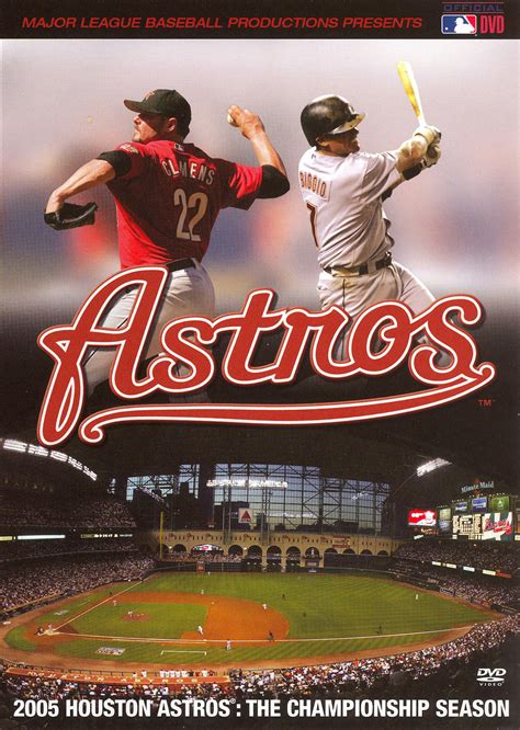 MLB: 2005 Houston Astros - The Championship Season (2006) - | Synopsis, Characteristics, Moods ...