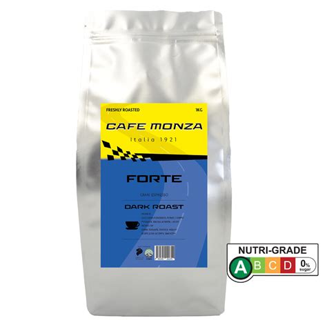Café Monza Coffee Beans - Veloce Blend 1kg