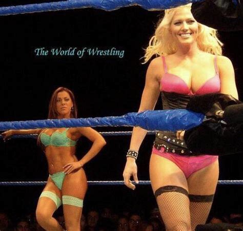 Torrie and Dawn Marie Lingerie Battle : r/WrestlingDivasEra