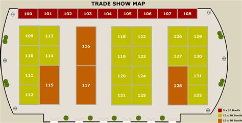 trade show floor plan layout | Floor plan layout, Trade show flooring ...