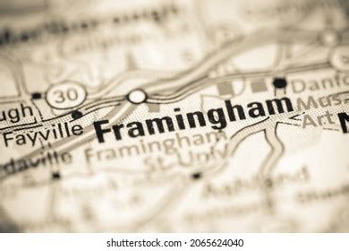 Framingham Map Stock Photos - 44 Images | Shutterstock