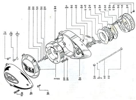 Bsa Bantam Gearbox Parts UK Pre | www.elevate.in