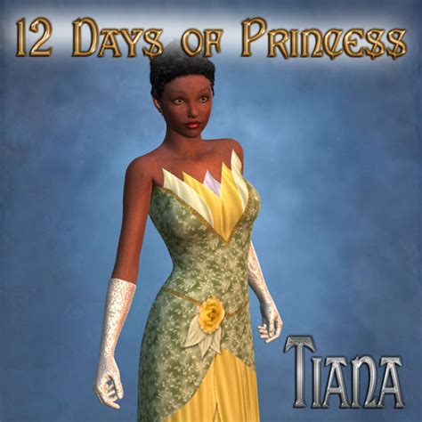 12 Days of Princess - Tiana by mylochka on DeviantArt