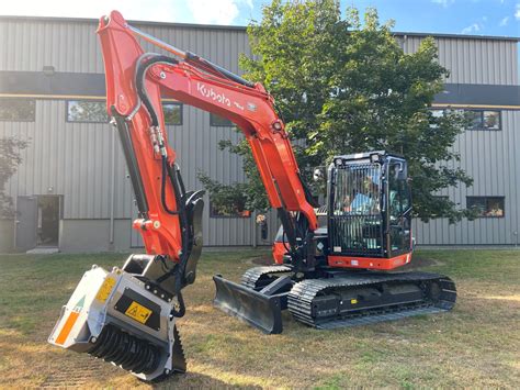 6 Benefits Of A Mulcher For A Mini Excavator - Home Senator