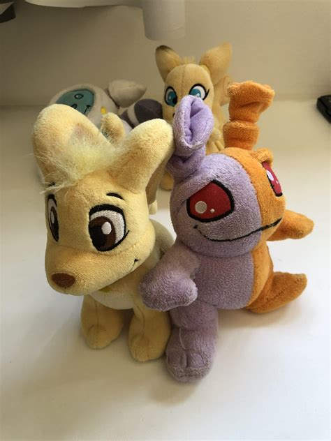 Found two other neopets plushies! : r/neopets