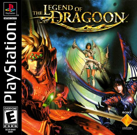 The Legend of Dragoon - PS1/PSX ROM & ISO - Download