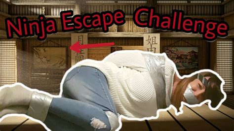 NINJA ESCAPE CHALLENGE/DUCT TAPE/ WONDROUS REQUEST - YouTube