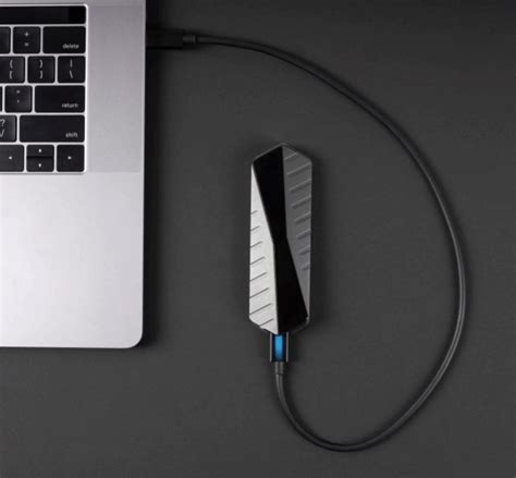 GigaDrive | The World Fastest 4TB Portable SSD Drive - Backers Today