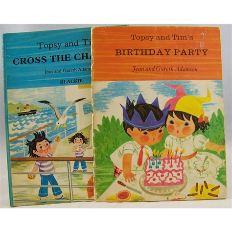 Topsy and Tim's Birthday Party/Topsy and Tim Cross the Channel | Oxfam ...