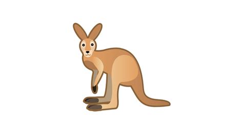 🦘 Kangaroo Emoji