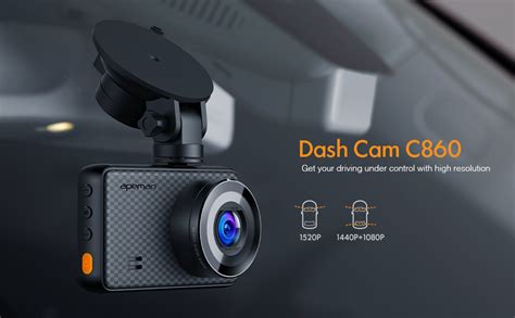 APEMAN C860 Dash Cam – Apeman US