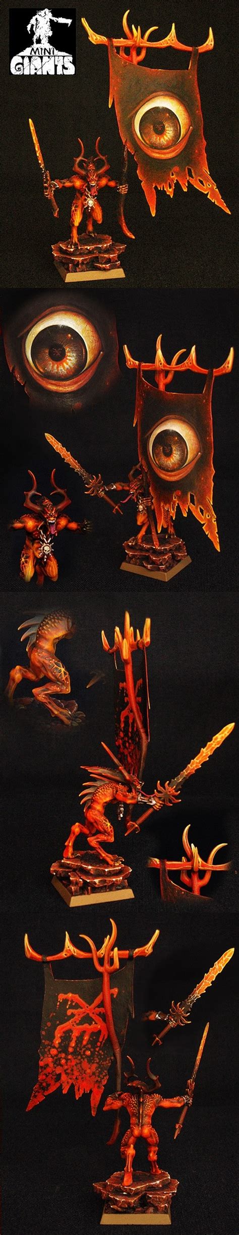 17 Best images about Daemons of Chaos on Pinterest | Warhammer 40k ...