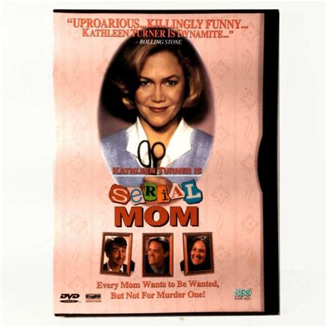 Serial Mom (DVD, 1994, Full Screen) Kathleen Turner Ricki Lake | eBay