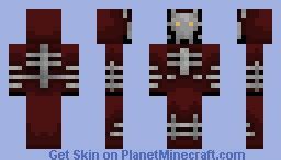 Cultist Minecraft Skin