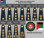 Royal Army - Officer Rank Insignia - OUTDATED by Cid-Vicious on DeviantArt