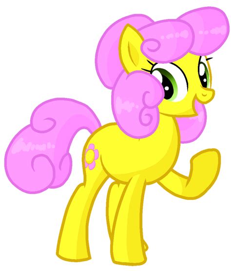 Flower BFDI Ponified by RainbowEevee-DA on DeviantArt