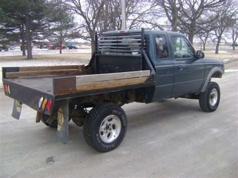 Flatbed kit ford ranger