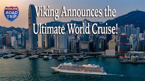 Viking Announces the Ultimate World Cruise! #BucketList