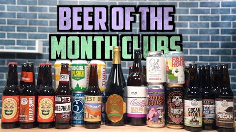 What are the Best Beer of the Month Clubs in 2024? | Homebrew Academy