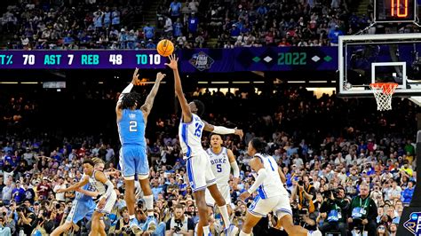 North Carolina Beats Duke Advancing to Title Game - The New York Times