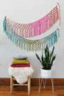 25 Free Macrame Wall Hanging Patterns & Tutorials