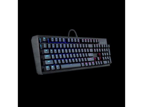 Refurbished: Cooler Master CK552 RGB Mechanical Gaming Keyboard with Red Type Switches - Newegg.com