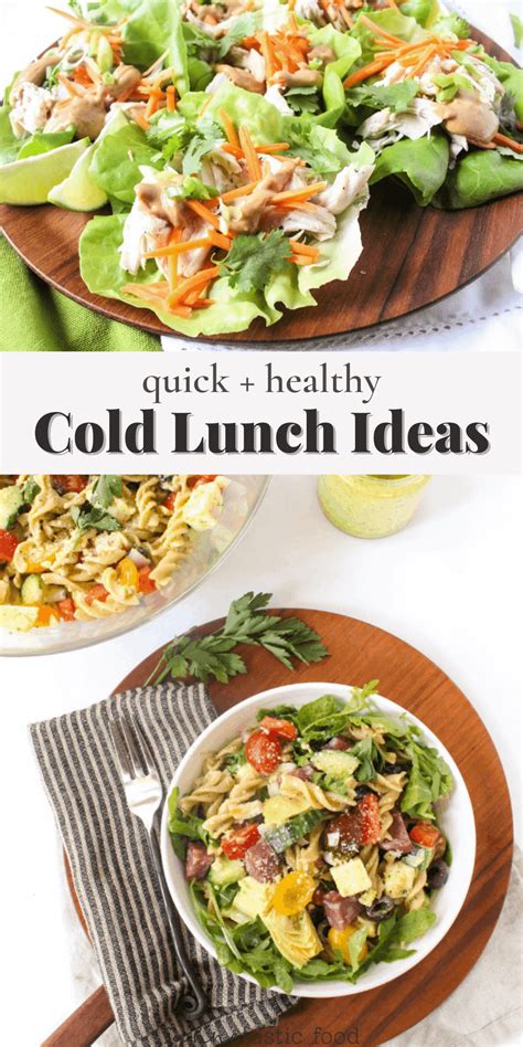 18 Quick & Healthy Cold Lunch Ideas - fANNEtastic food