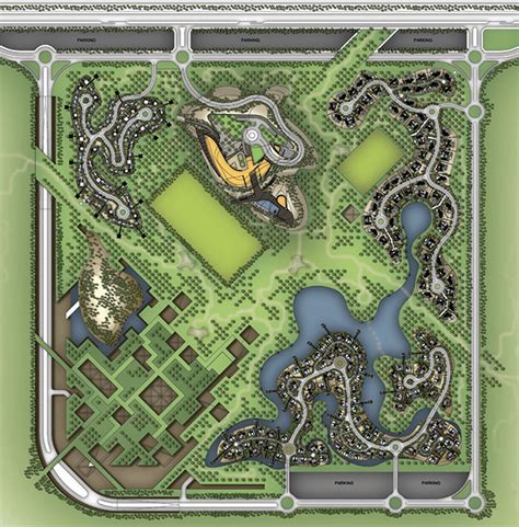 Polo Village Master Plan on Behance