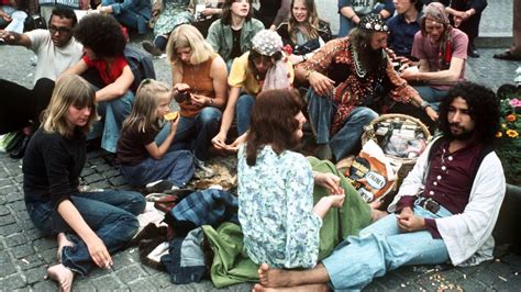 The Hippie movement of 1960. - YouTube